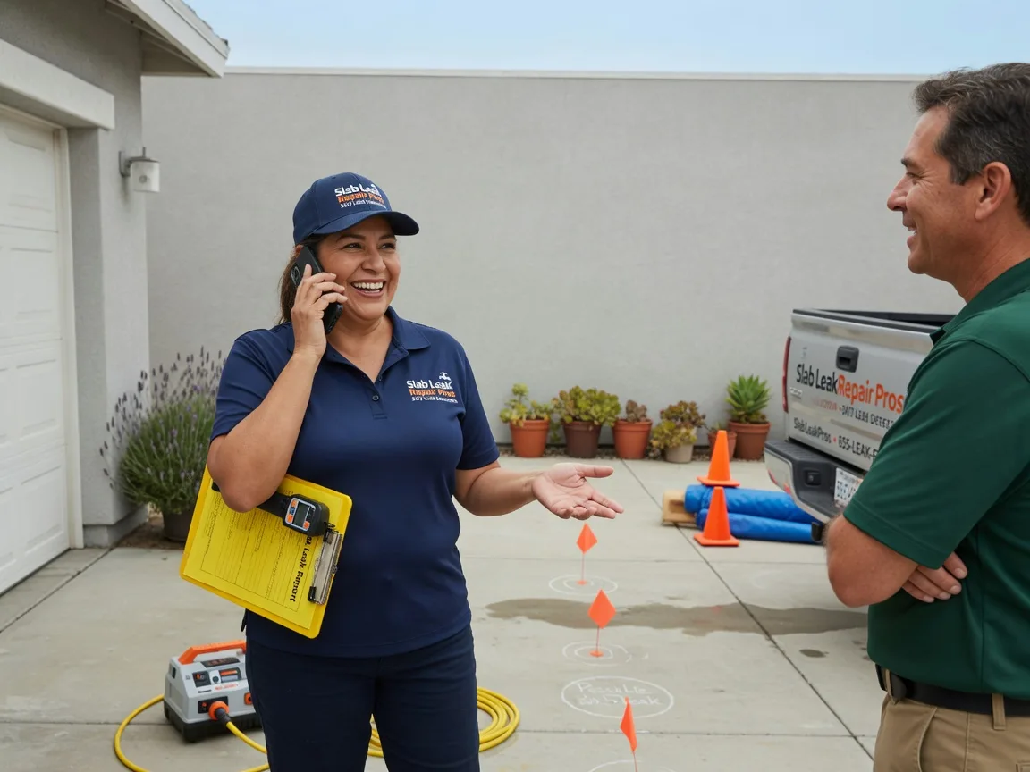 Slab Leak Repair Newman, CA FAQs